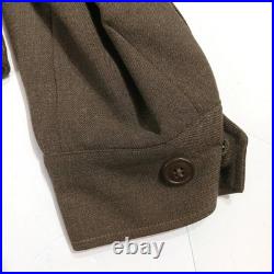 Post WWII US ARMY IKE JACKET 2ND ARMORED DIVISION 1946 Excellent Condition