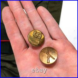 Post WWII US ARMY IKE JACKET 2ND ARMORED DIVISION 1946 Excellent Condition