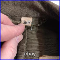 Post WWII US ARMY IKE JACKET 2ND ARMORED DIVISION 1946 Excellent Condition