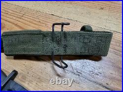 Post Ww2 Australian Army Slr Bayonet & Scabbard Frog Vietnam War