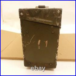 Pre/Early WW2 US Army Aluminum Type Ammunition Chest M1A1 30 Cal. Machine Rifle