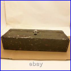 Pre/Early WW2 US Army Aluminum Type Ammunition Chest M1A1 30 Cal. Machine Rifle