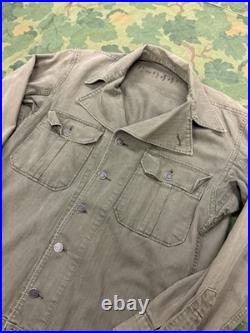 Pre-Early WWII 1st Pattern U. S. Army M38 HBT Jacket