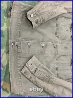 Pre-Early WWII 1st Pattern U. S. Army M38 HBT Jacket