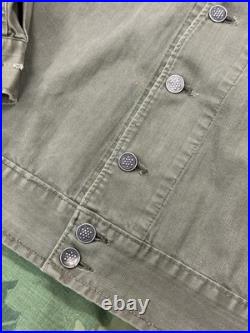 Pre-Early WWII 1st Pattern U. S. Army M38 HBT Jacket