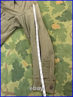 Pre-Early WWII 1st Pattern U. S. Army M38 HBT Jacket