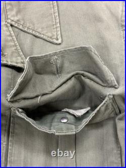 Pre-Early WWII 1st Pattern U. S. Army M38 HBT Jacket