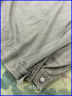 Pre-Early WWII 1st Pattern U. S. Army M38 HBT Jacket