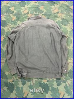 Pre-Early WWII 1st Pattern U. S. Army M38 HBT Jacket