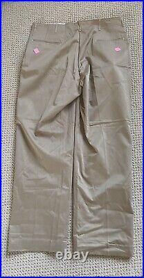 Pre-WW2 US Army Button Fly Khaki Trousers Pants Size 38x33 New with Cutter Tags