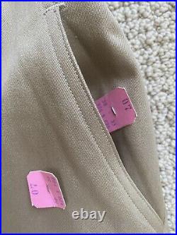 Pre-WW2 US Army Button Fly Khaki Trousers Pants Size 38x33 New with Cutter Tags