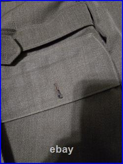 Pre-WWII 1920s Interwar Named US Army Officer's Jacket Greenback Patch