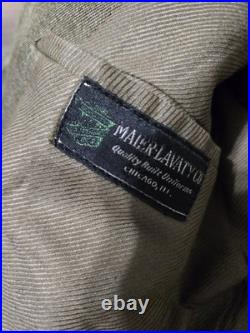 Pre-WWII 1920s Interwar Named US Army Officer's Jacket Greenback Patch