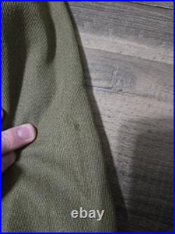 Pre-WWII 1920s Interwar Named US Army Officer's Jacket Greenback Patch