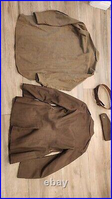 Pre WWII 1930s Army USAAC Uniform Set
