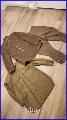 Pre WWII US Army Enlisted Rank Uniform Set