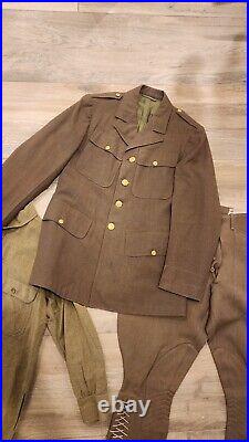 Pre WWII US Army Enlisted Rank Uniform Set