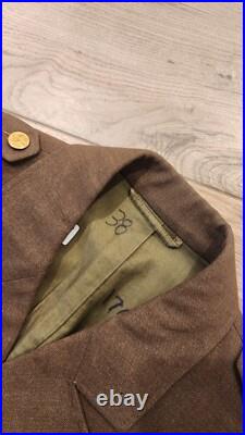 Pre WWII US Army Enlisted Rank Uniform Set