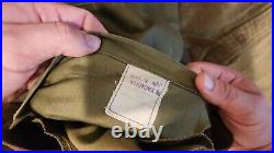 Pre WWII US Army Enlisted Rank Uniform Set
