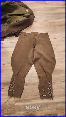 Pre WWII US Army Enlisted Rank Uniform Set