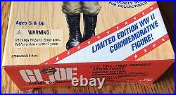 Prototype Packaging GI Joe WW II Army General 50th Anniversary Commemorative Ed