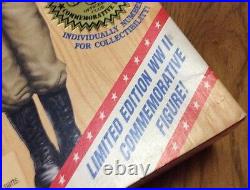 Prototype Packaging GI Joe WW II Army General 50th Anniversary Commemorative Ed