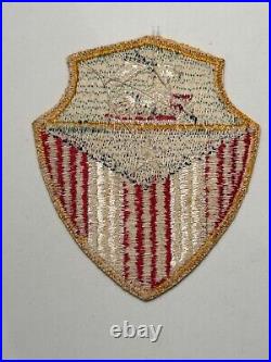 Puerto Rico State Guard RARE variation Patch WWII US Army P5569