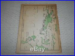RARE Airdromes Guide Southwest Pacific Area 1944. WWII. US Army Air Forces