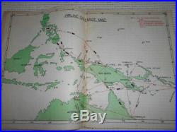 RARE Airdromes Guide Southwest Pacific Area 1944. WWII. US Army Air Forces