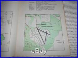 RARE Airdromes Guide Southwest Pacific Area 1944. WWII. US Army Air Forces