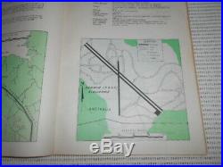 RARE Airdromes Guide Southwest Pacific Area 1944. WWII. US Army Air Forces