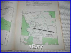 RARE Airdromes Guide Southwest Pacific Area 1944. WWII. US Army Air Forces