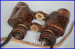 RARE Late WWII German 6x30 Bakelite Dienstglas Binoculars CXN WW2 Original 1944