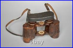 RARE Late WWII German 6x30 Bakelite Dienstglas Binoculars CXN WW2 Original 1944