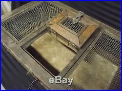 RARE WWII 10 Homing Pigeon Carrier Crate Cage PG-50 Original Signal Corps Army