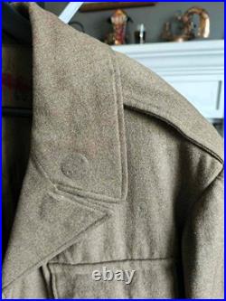 RARE WWII 1944 US Army AMFOGE Greece 1946 Matched Uniform 82nd Airborne