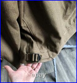 RARE WWII 1944 US Army AMFOGE Greece 1946 Matched Uniform 82nd Airborne