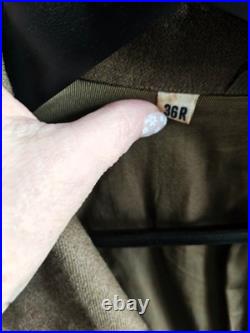 RARE WWII 1944 US Army AMFOGE Greece 1946 Matched Uniform 82nd Airborne RARE WWII 1944 US Army AMFOGE Greece 1946 Matched Uniform 82nd Airborne