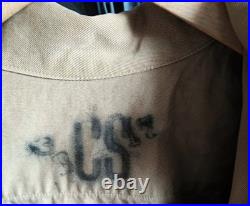 RARE WWII 1944 US Army AMFOGE Greece 1946 Matched Uniform 82nd Airborne