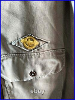 RARE WWII 1944 US Army AMFOGE Greece 1946 Matched Uniform 82nd Airborne
