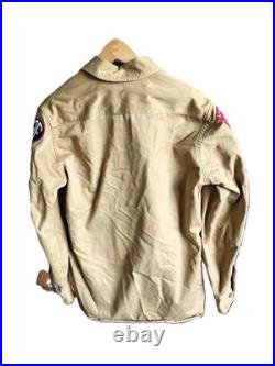 RARE WWII 1944 US Army AMFOGE Greece 1946 Matched Uniform 82nd Airborne