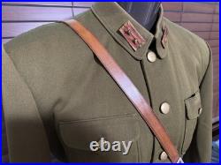 RARE WWII Chinese Nationalist Army (KMT) Officer's Tunic Republic of China