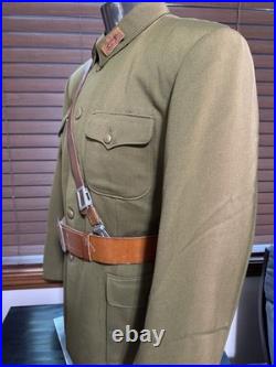 RARE WWII Chinese Nationalist Army (KMT) Officer's Tunic Republic of China