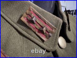 RARE WWII Chinese Nationalist Army (KMT) Officer's Tunic Republic of China