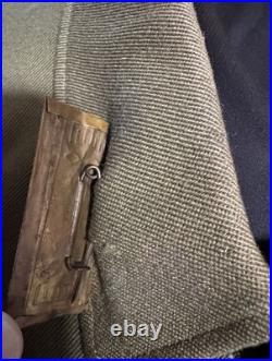 RARE WWII Chinese Nationalist Army (KMT) Officer's Tunic Republic of China