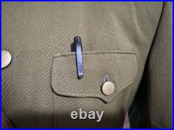RARE WWII Chinese Nationalist Army (KMT) Officer's Tunic Republic of China
