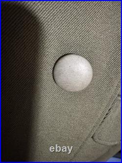 RARE WWII Chinese Nationalist Army (KMT) Officer's Tunic Republic of China