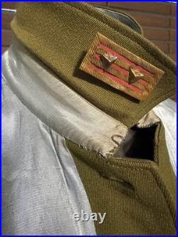 RARE WWII Chinese Nationalist Army (KMT) Officer's Tunic Republic of China