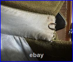 RARE WWII Chinese Nationalist Army (KMT) Officer's Tunic Republic of China