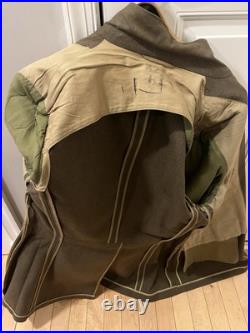 Rare 1940s WWII US Army Wool Jacket withPatches + PantsVet Bring Back